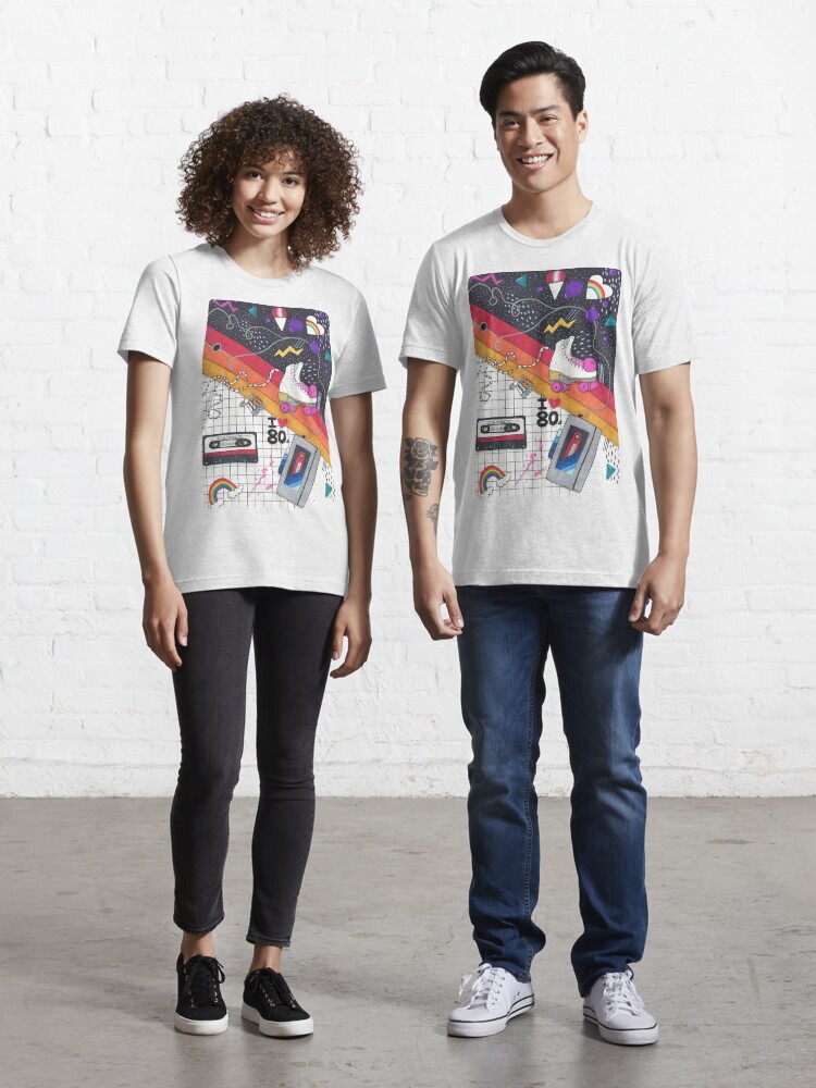 80's nostalgia t shirt