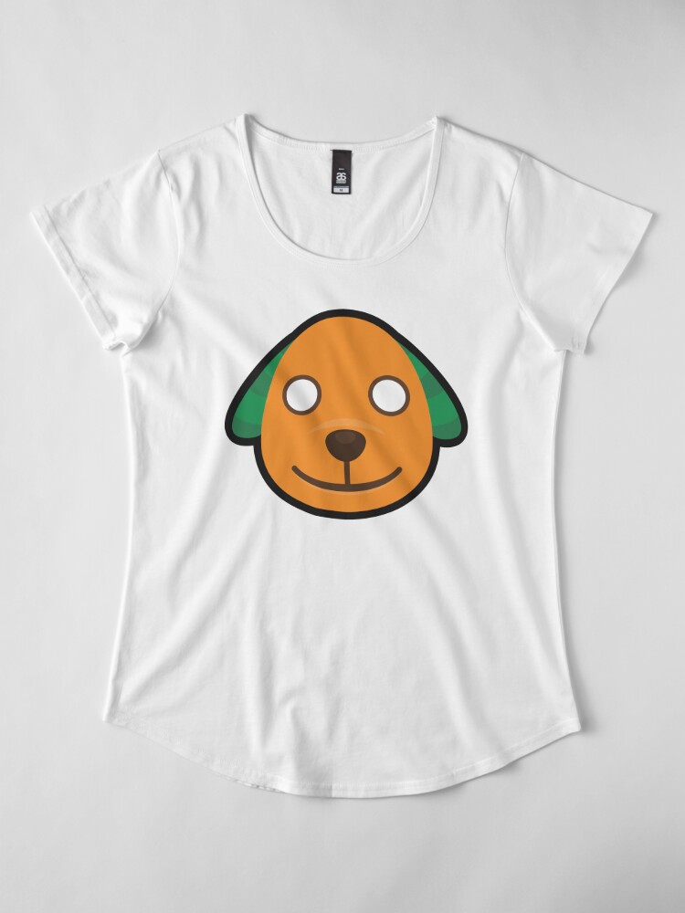 Download "BISKIT ANIMAL CROSSING" T-shirt by purplepixel | Redbubble