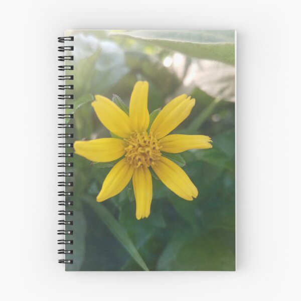 Item preview, Yellow color wild flower in green background designed and sold by DHAMMISTYLES.