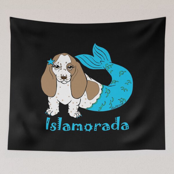 Item preview, Islamorada Mer-basset Classic  designed and sold by pectolrawlsc.
