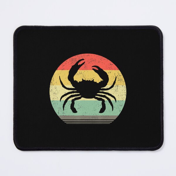 Item preview, Retro Vintage Crab  Funny Crab Lovers Sea Gift  Essential  designed and sold by ahlinolerh.
