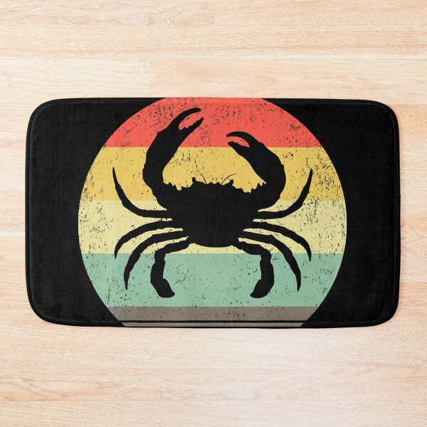 Item preview, Retro Vintage Crab  Funny Crab Lovers Sea Gift  Essential  designed and sold by ahlinolerh.