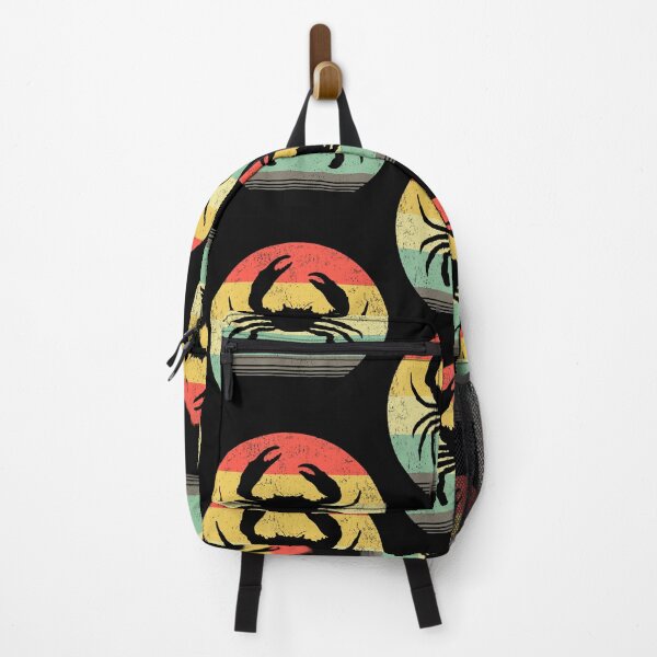 Item preview, Retro Vintage Crab  Funny Crab Lovers Sea Gift  Essential  designed and sold by ahlinolerh.