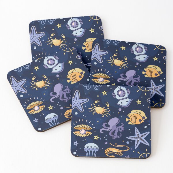 Item preview, Beautiful Marine Life designed and sold by Vector Scout Lab.