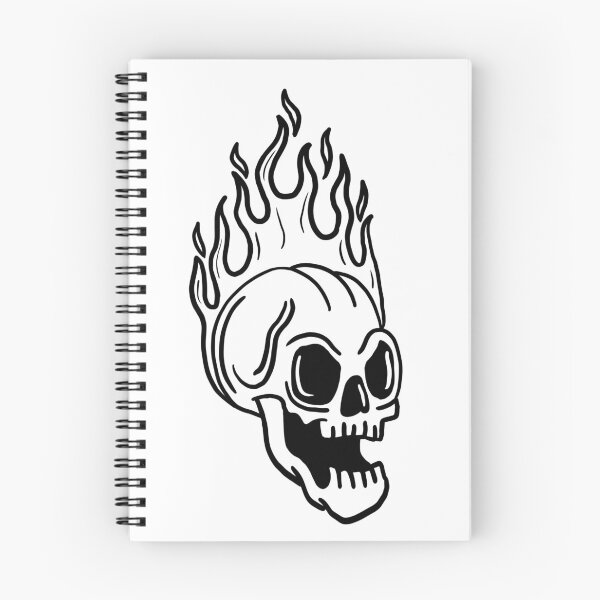 Item preview, Calavera llameante designed and sold by Jesse Jane.