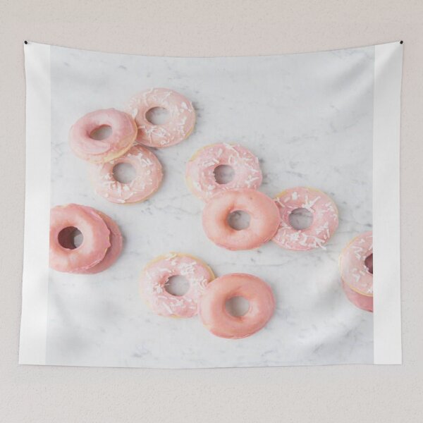 Item preview, Marble Pink Donuts designed and sold by violetsummers.