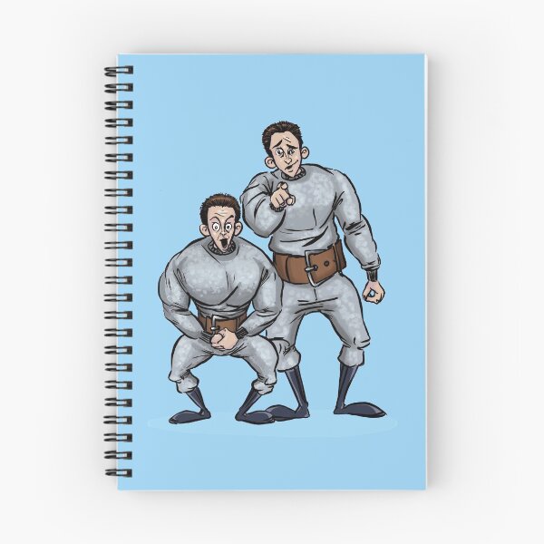 Item preview, Hans and Franz designed and sold by Billi French Illustrations.
