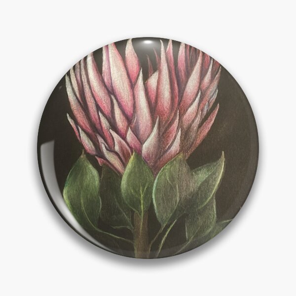 Item preview, South African King Protea designed and sold by Moya Deacon Radley.