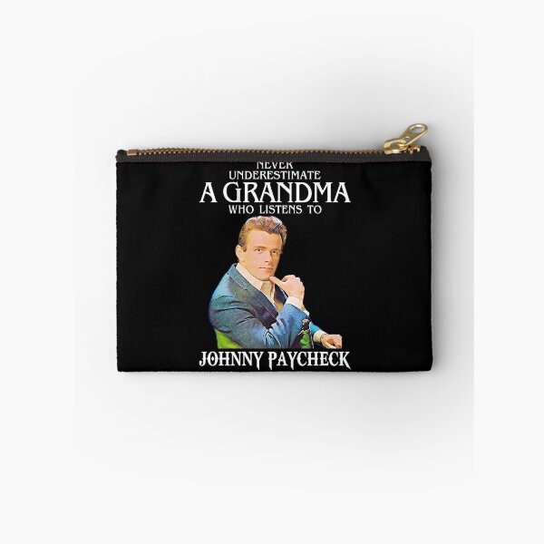 Item preview, Vintage Never Underestimate A Woman Who Listens to Johnny Paycheck designed and sold by JenaClark.