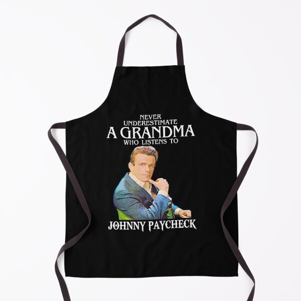 Item preview, Vintage Never Underestimate A Woman Who Listens to Johnny Paycheck designed and sold by JenaClark.