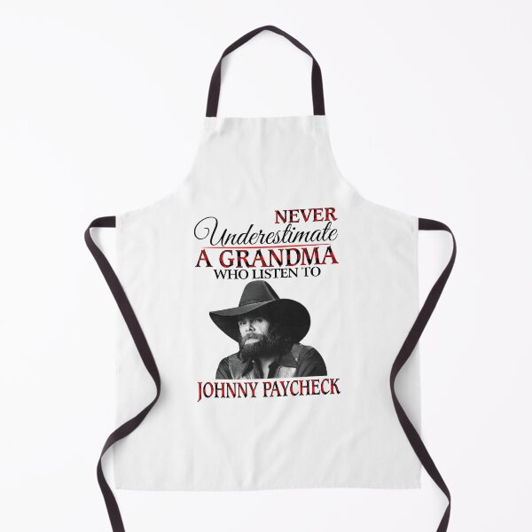 Item preview, Never Underestimate a Nick Name who listens to Johnny Paycheck designed and sold by JenaClark.