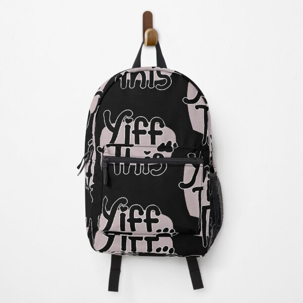Item preview, Yiff This! (Black) Essential designed and sold by drewelsuttiew.