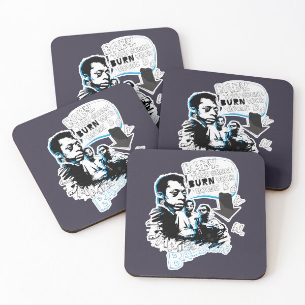 Item preview, Proud  James Baldwin Civil Rights Cool Gift designed and sold by Bobbyshell.