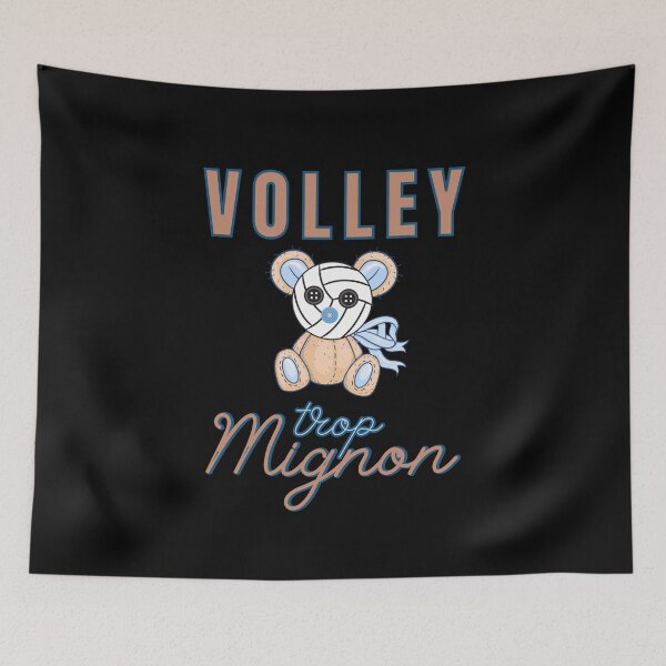 Item preview, Volleyball girl - volleyball too cute designed and sold by RomualdGR.