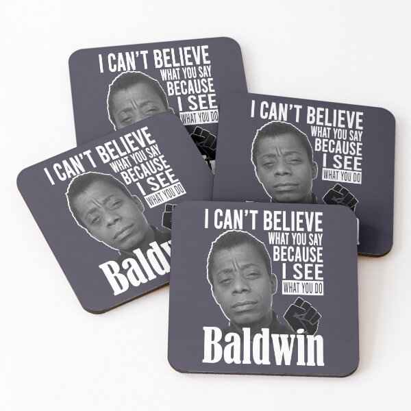 Item preview, Retro Vintage James Baldwin Civil Rights Awesome For Music Fan designed and sold by Bobbyshell.