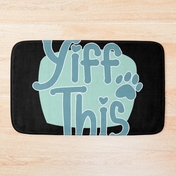 Item preview, Yiff This! (blue) Essential  designed and sold by drewelsuttiew.