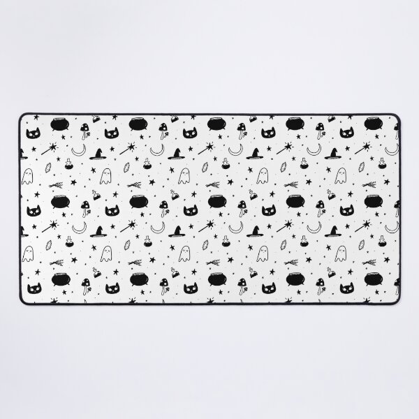 Item preview, Witchy Pattern - Black and White designed and sold by Jennie Mahoney.
