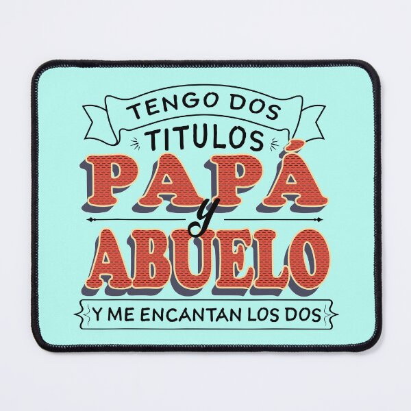 Item preview, Mens Tengo Dos Titulos Papa Y Abuelo Camisa Para Dia Del Padre, Hot Summer designed and sold by Jake Sanders.