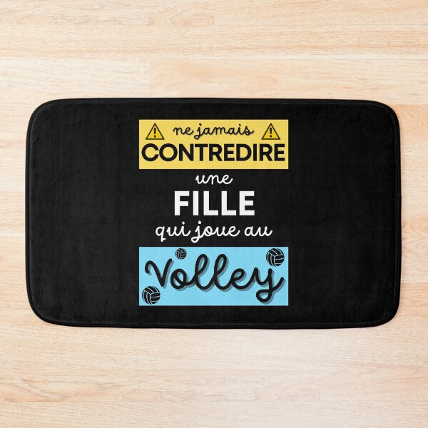 Item preview, Volleyball Girl - Never Contradict a Girl designed and sold by RomualdGR.