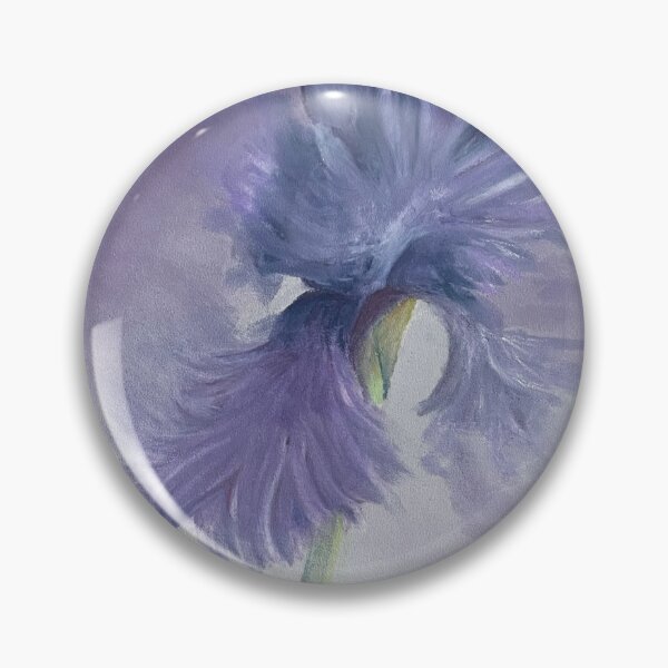 Item preview, Dreamy Purple Iris designed and sold by Moya Deacon Radley.