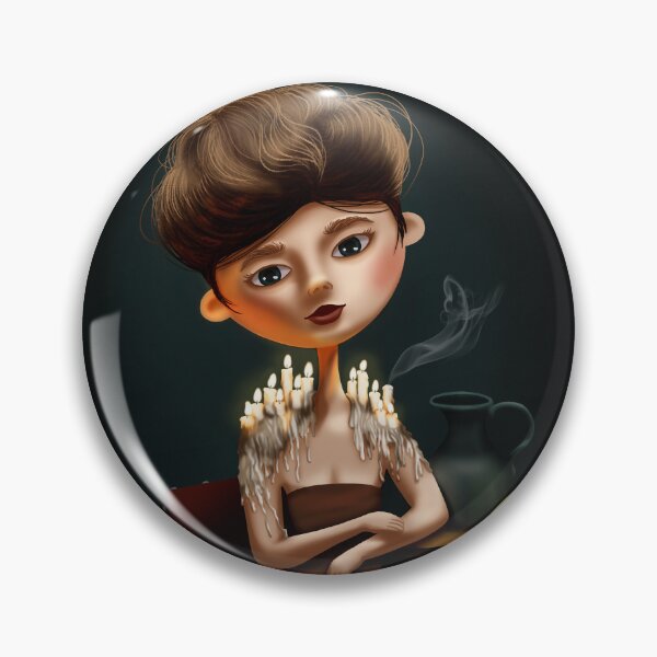 Item preview, Mystical Girl designed and sold by Olga Vorontsova.