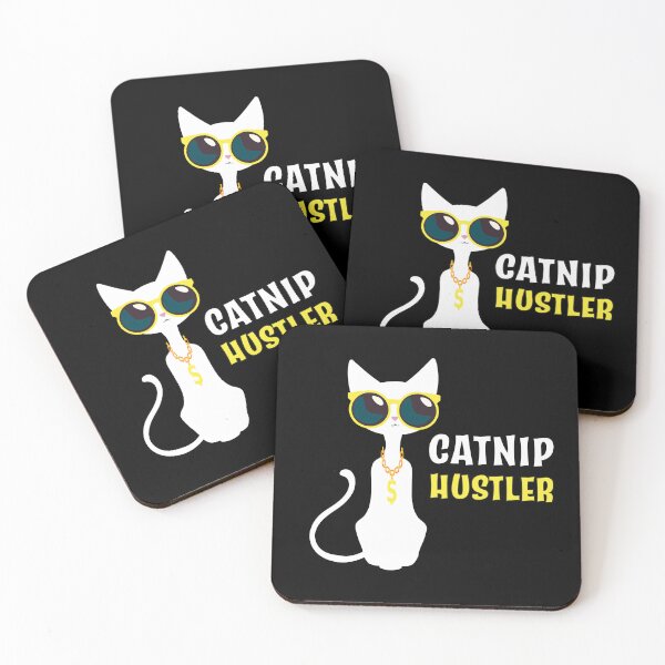 Item preview, Catnip | Catnip Hustler | Gift for cat lover | Animal Humor designed and sold by InfiniteDemand.