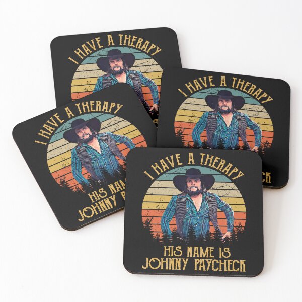 Item preview, I Have A Therapy His Is Name Is Johnny Paycheck designed and sold by JenaClark.