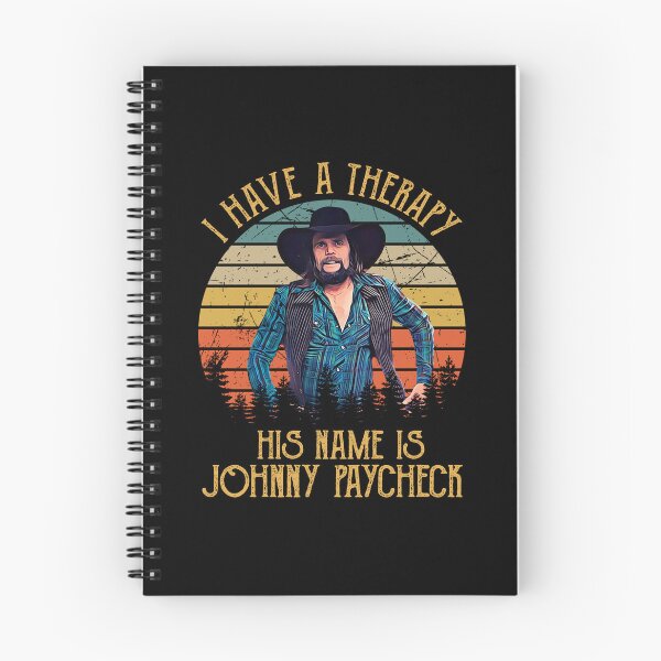 Item preview, I Have A Therapy His Is Name Is Johnny Paycheck designed and sold by JenaClark.