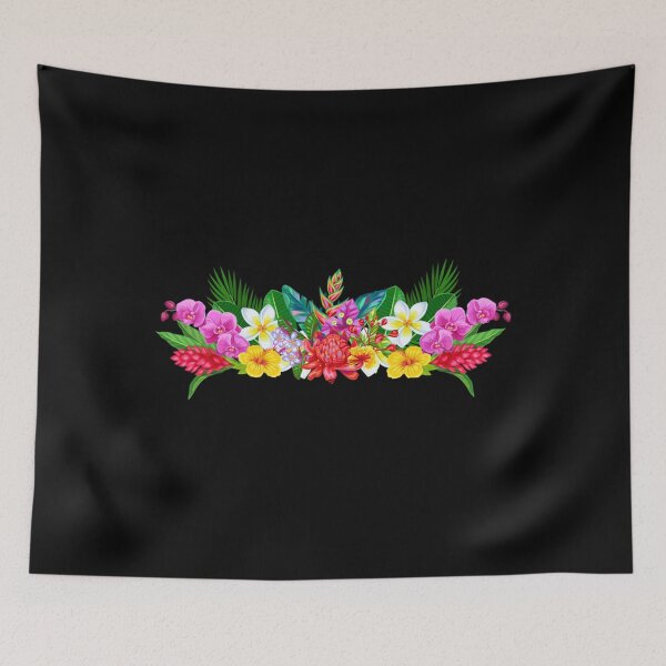 Item preview, Islamorada Tropical Flowers Classic  designed and sold by pectolrawlsc.