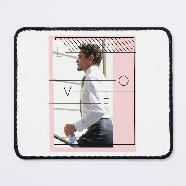 Item preview, Funny Man Robert Handsome Actor Downey Love You Fans designed and sold by AnitaDAlos.