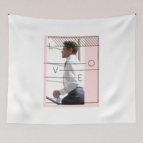 Item preview, Funny Man Robert Handsome Actor Downey Love You Fans designed and sold by AnitaDAlos.