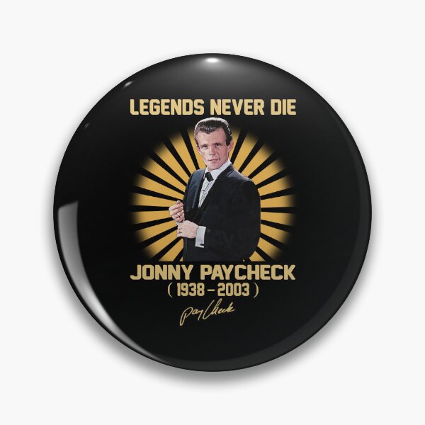 Item preview, Die Jonny Paycheck Legend Never Die designed and sold by JenaClark.