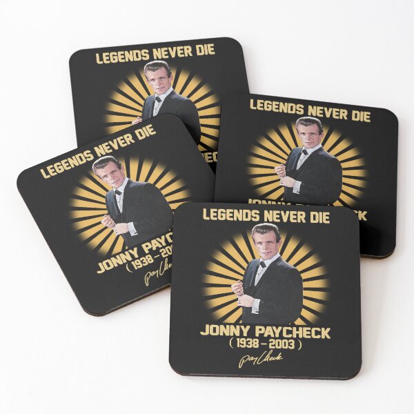 Item preview, Die Jonny Paycheck Legend Never Die designed and sold by JenaClark.