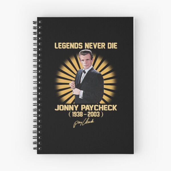 Item preview, Die Jonny Paycheck Legend Never Die designed and sold by JenaClark.