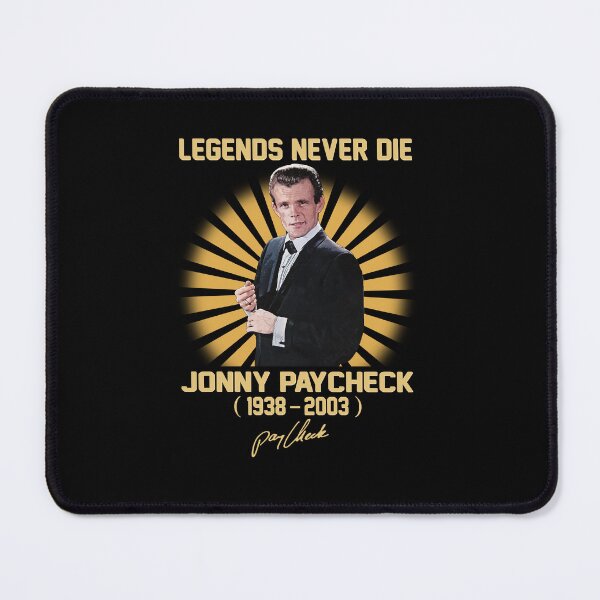 Item preview, Die Jonny Paycheck Legend Never Die designed and sold by JenaClark.
