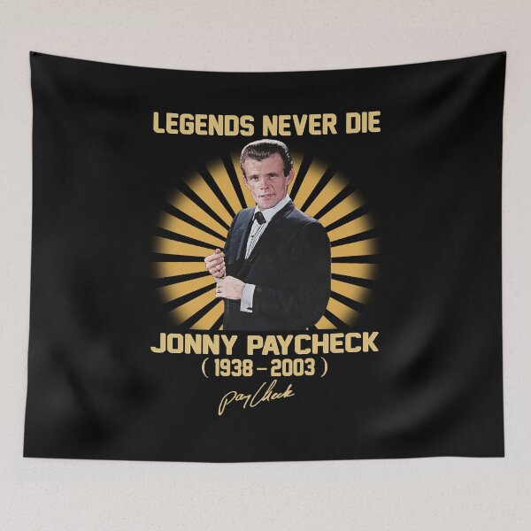 Item preview, Die Jonny Paycheck Legend Never Die designed and sold by JenaClark.