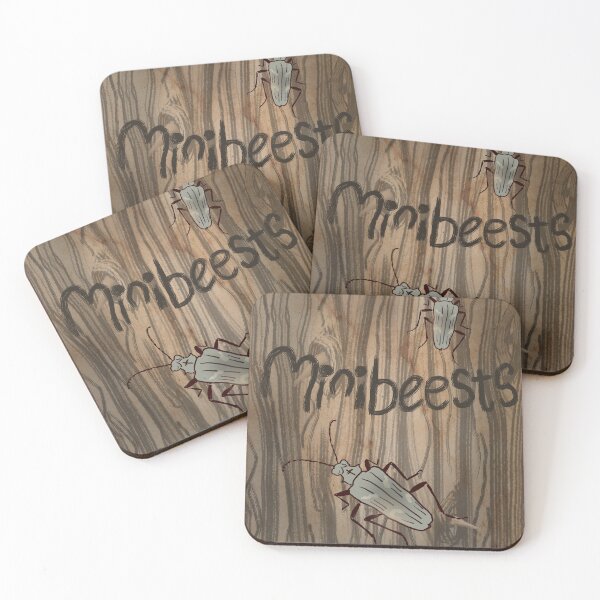 Item preview, Minibeests  designed and sold by redraiph.