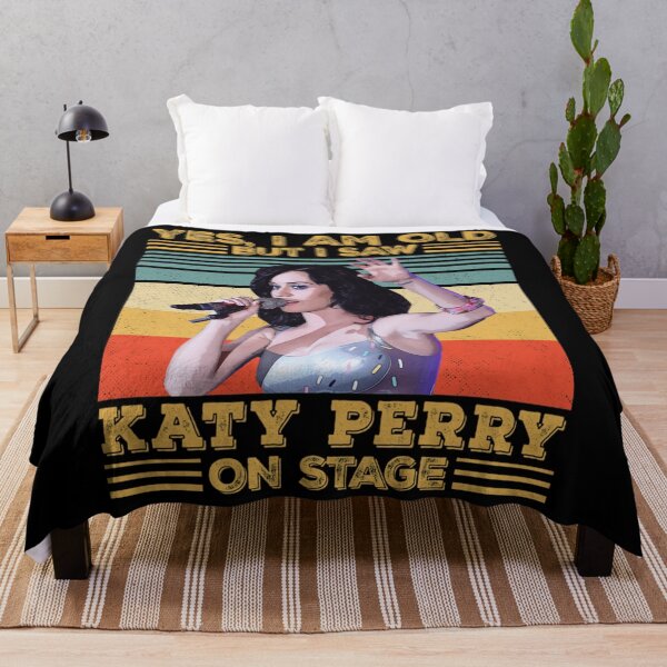 Item preview, Retro Yes I&x27;m Old But I Saw Katy Perry On Stage Essential designed and sold by ahlinolerh.