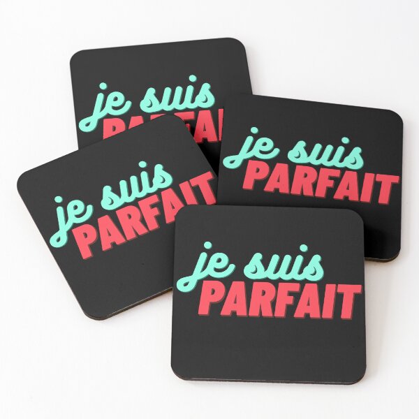 Artikelvorschau, Je Suis Parfait (I Am Perfect) entworfen und verkauft von IKDG.