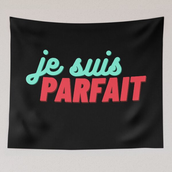 Artikelvorschau, Je Suis Parfait (I Am Perfect) entworfen und verkauft von IKDG.
