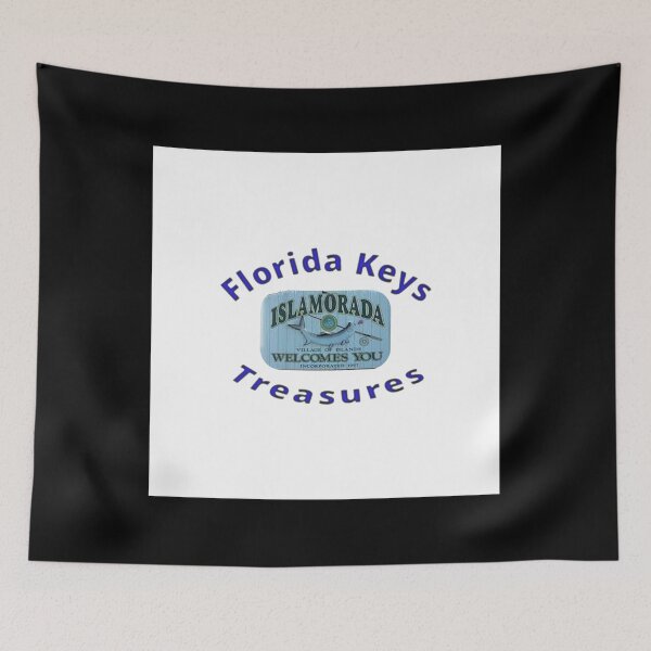 Item preview, Islamorada Village of Islands Welcome Sign Chiffon Top designed and sold by pectolrawlsc.