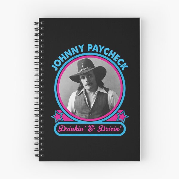 Item preview, Retro Style Jonny Paycheck Art designed and sold by JenaClark.