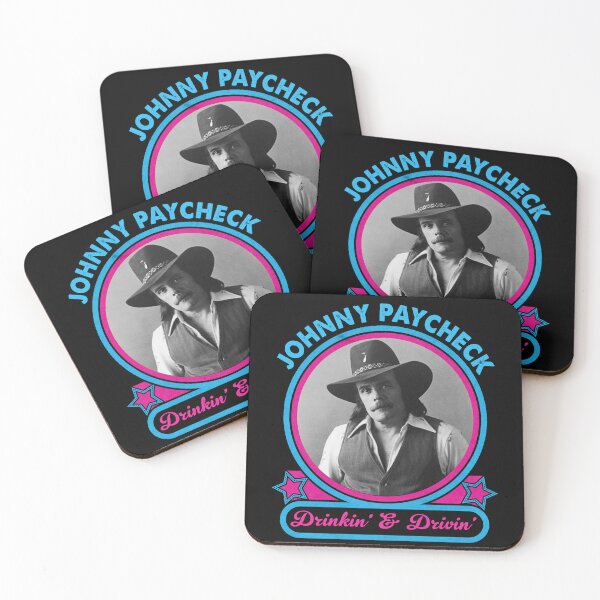Item preview, Retro Style Jonny Paycheck Art designed and sold by JenaClark.