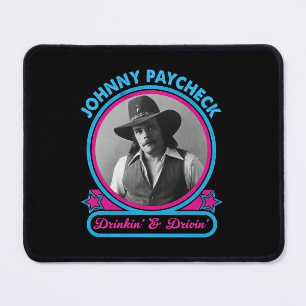 Item preview, Retro Style Jonny Paycheck Art designed and sold by JenaClark.