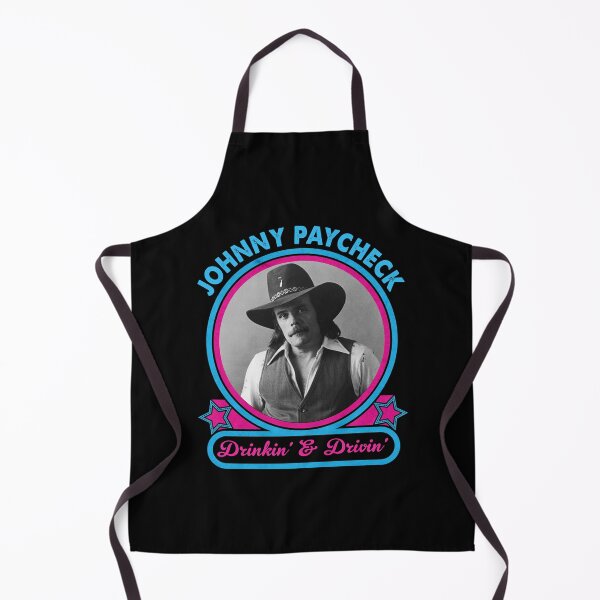 Item preview, Retro Style Jonny Paycheck Art designed and sold by JenaClark.