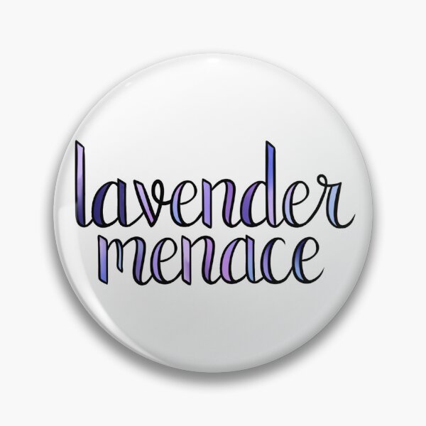 Item preview, lavender menace designed and sold by paperdollheart.
