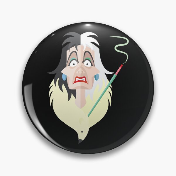 Artikelvorschau, Cruella Deville entworfen und verkauft von AudreyWaley.