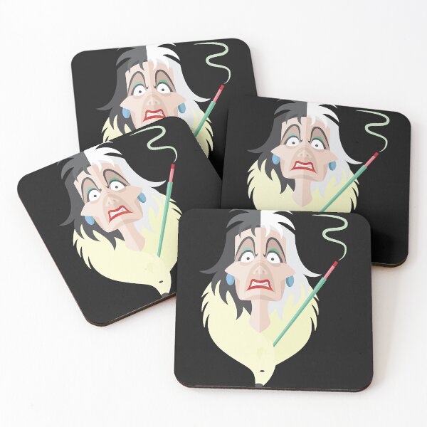 Item preview, Cruella Deville  designed and sold by AudreyWaley.