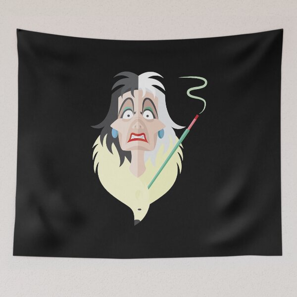Item preview, Cruella Deville  designed and sold by AudreyWaley.