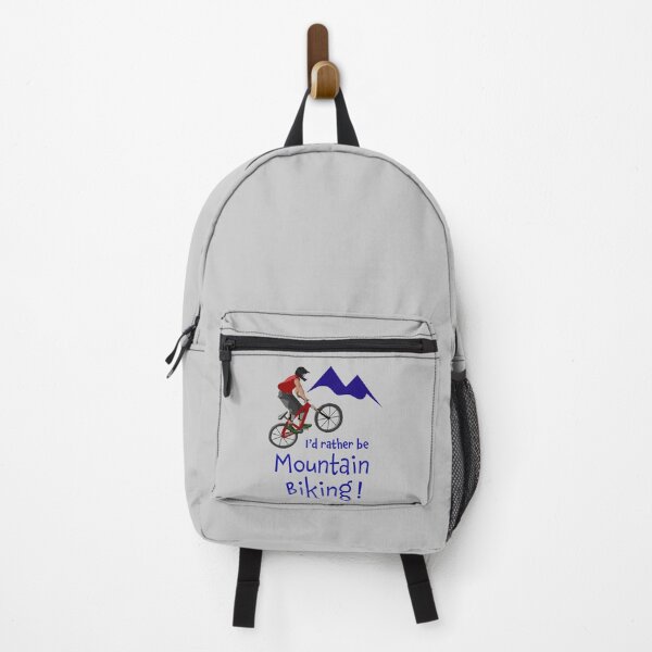 Item preview, I'd rather be mountain biking. - (+ View this design on 75+ products) designed and sold by Julien Hebbrecht.